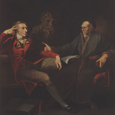 Johann Jakob Bodmer e Johann Heinrich Füßli